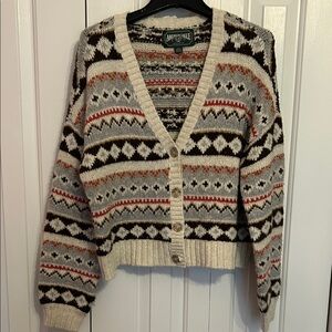 American Eagle Outfitters Cropped Cardigan